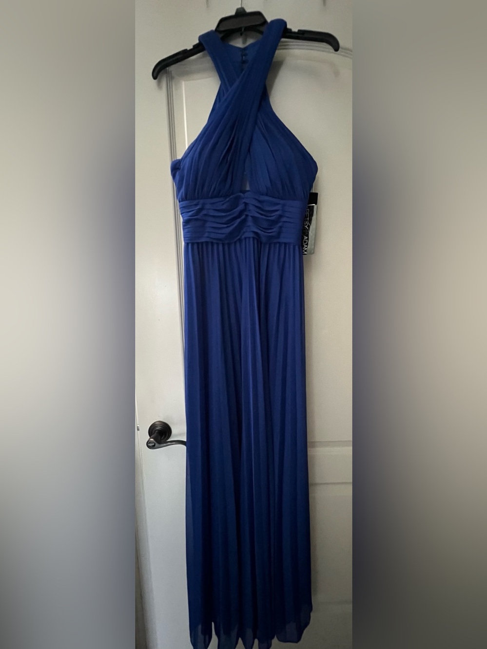 Blue Goddess Formal Dress - Betsy & Adam